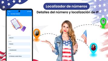 Localizadora de números captura de pantalla 1