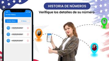 Localizadora de números captura de pantalla 3