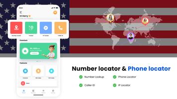 Number Locator- Call Location poster