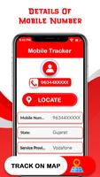 Mobile Number Location - Phone Number Locator captura de pantalla 1