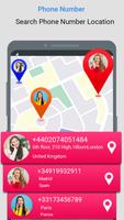 traqueur de numéro de téléphon capture d'écran 1