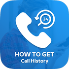 How to get call history Trueid icône