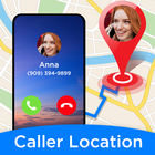 Mobile Number Location App-icoon