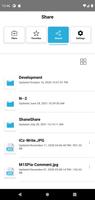 Olympus.io File Sync and Share capture d'écran 3
