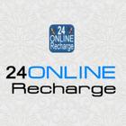 24Online Recharge icon