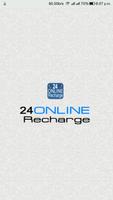 24Online Recharge Affiche