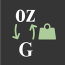 Ounces to Grams / oz to g Converter APK