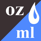Oz to Ml icon
