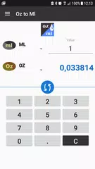 Oz to Ml Converter APK 下載