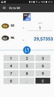 Oz to Ml screenshot 1