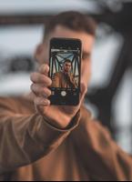 Poster Mobile Photo Frame