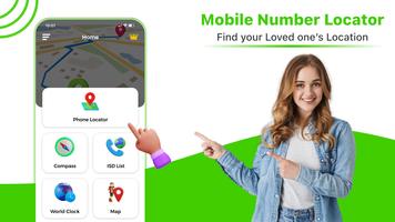Mobile Number Locator Location Affiche