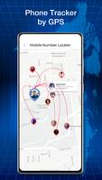 Localizador movil con GPS Poster