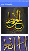 Eid Mubarak Wishes and Allah Wallpapers ảnh chụp màn hình 3