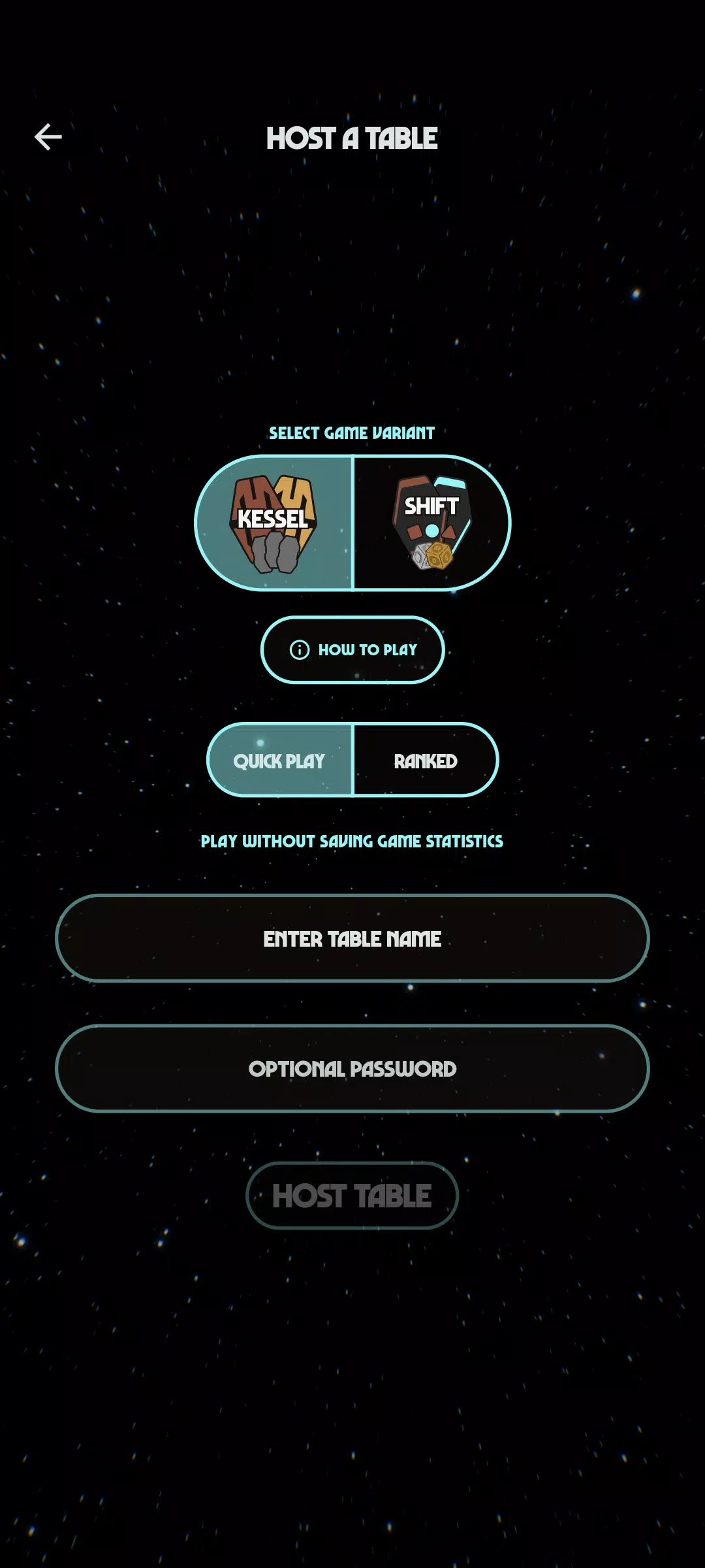 Sabacc Cantina