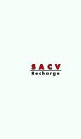 SACV Recharge الملصق