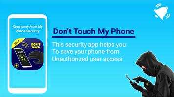 Don’t Touch My Phone: Anti-theft & Mobile Security capture d'écran 1