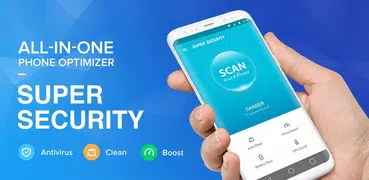 Antivirus - Virus Scanner & Remover