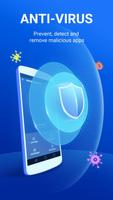 Antivirus - Virus Scanner & Remover Affiche