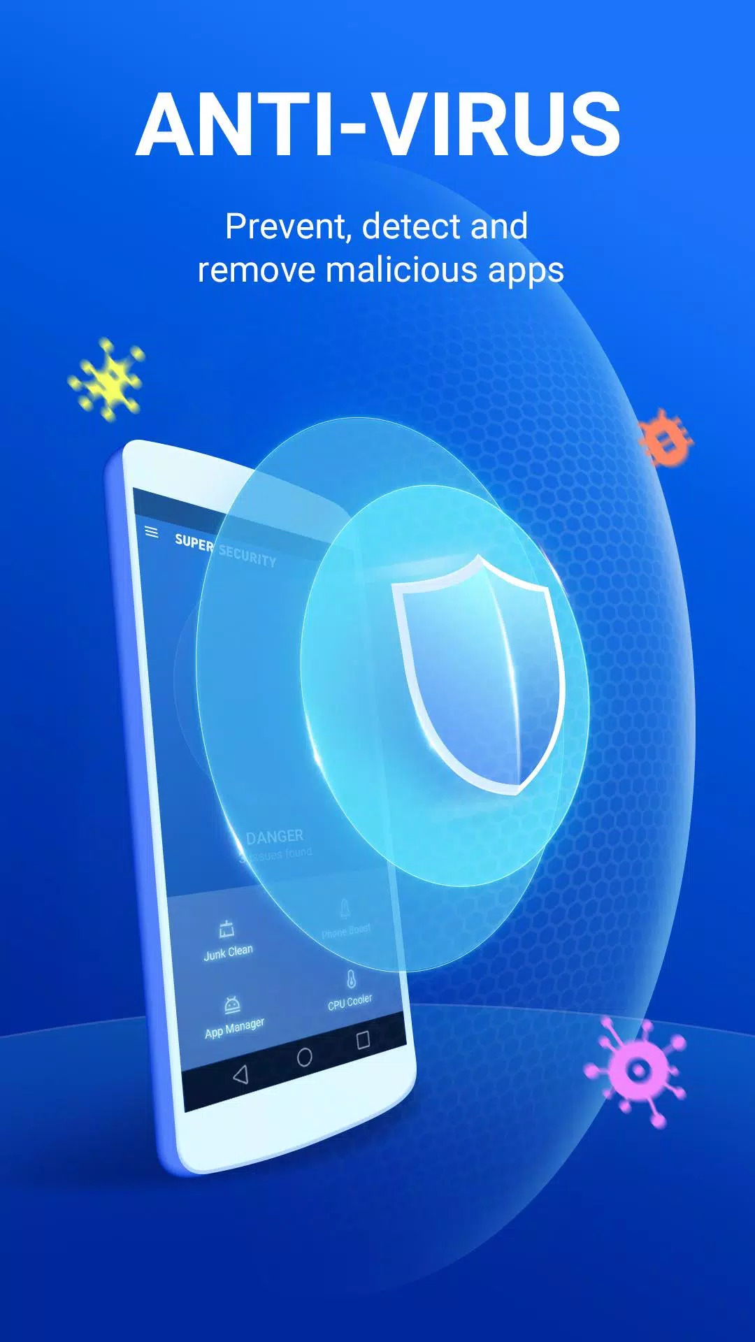 Antivirus - Virus Scanner & Remover APK for Android Download