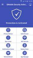QMobile Security & Antivirus 2020 Poster