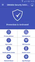 QMobile Security & Antivirus 2020 الملصق
