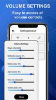 Mobile settings & Info Poster