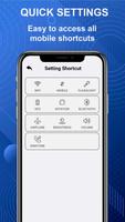 Mobile settings & Info captura de pantalla 1