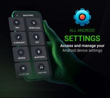 Mobile Settings & Info постер