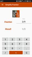 Simplify Fraction poster