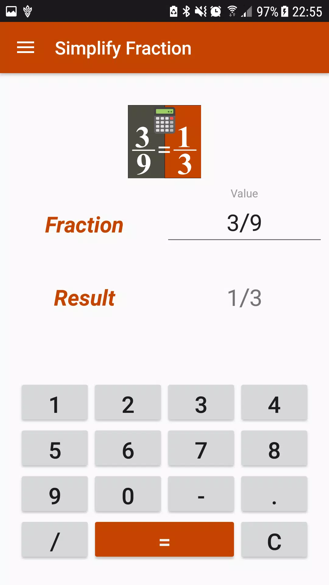 Simplifier une fraction APK pour Android Télécharger