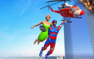 Light Superhero: Rescue Missions تصوير الشاشة 1