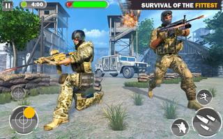 FPS Shooting Mission Anti Terrorist:Shooting Games Ekran Görüntüsü 1