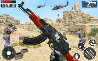 FPS Shooting Mission Anti Terrorist:Shooting Games 포스터