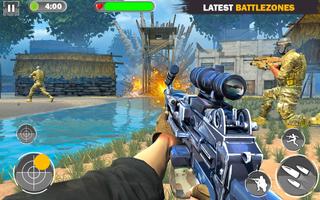 FPS Shooting Mission Anti Terrorist:Shooting Games Ekran Görüntüsü 3