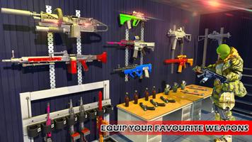 FPS Shooting Mission Anti Terrorist:Shooting Games Ekran Görüntüsü 2