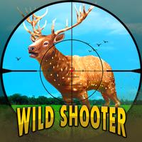 Deer Hunting Wild Animal Shooting poster