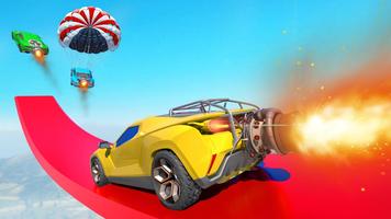 Mega Ramp Real Car Racing: Extreme Car Stunts Ekran Görüntüsü 3