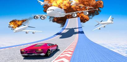 Mega Ramp Real Car Racing: Extreme Car Stunts Ekran Görüntüsü 1