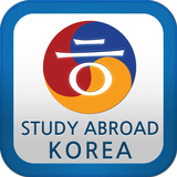 韓国留学 studykorea.org 한국유학 kpop icon
