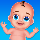 Baby feeding baby games caring for a baby free icon