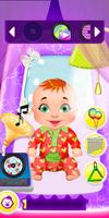 Baby feeding baby games caring for a baby free screenshot 2