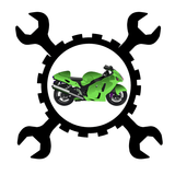 Motorradmechanikkurs Zeichen