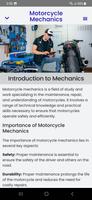 Motorcycle Mechanics Course screenshot 1