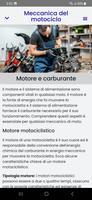 2 Schermata Corso di Meccanica del Moto