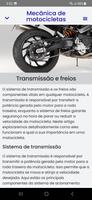 Curso de Mecânica de Motos imagem de tela 3