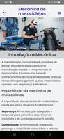 Curso de Mecânica de Motos imagem de tela 1