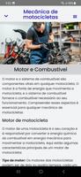 Curso de Mecânica de Motos imagem de tela 2