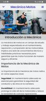 Curso de Mecánica de Motos تصوير الشاشة 1