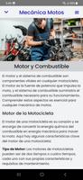 Curso de Mecánica de Motos تصوير الشاشة 2